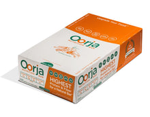 Load image into Gallery viewer, Box of 12 Oorja Protein Bars Almond Chicory Flavor